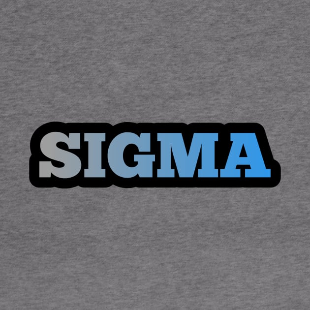 Sigma by Menu.D